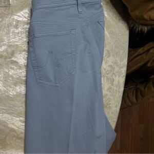 Adriano Goldschmied Light Gray Jeans.